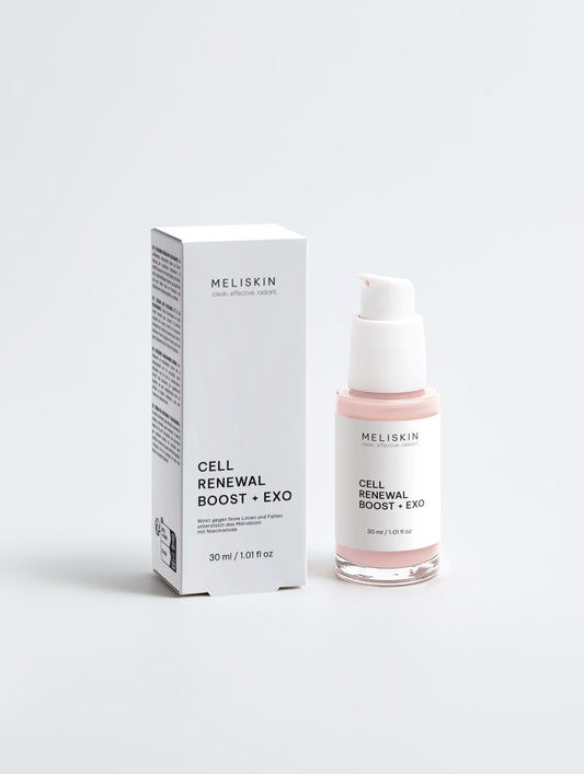 Exosom- und Niacinamid-Serum