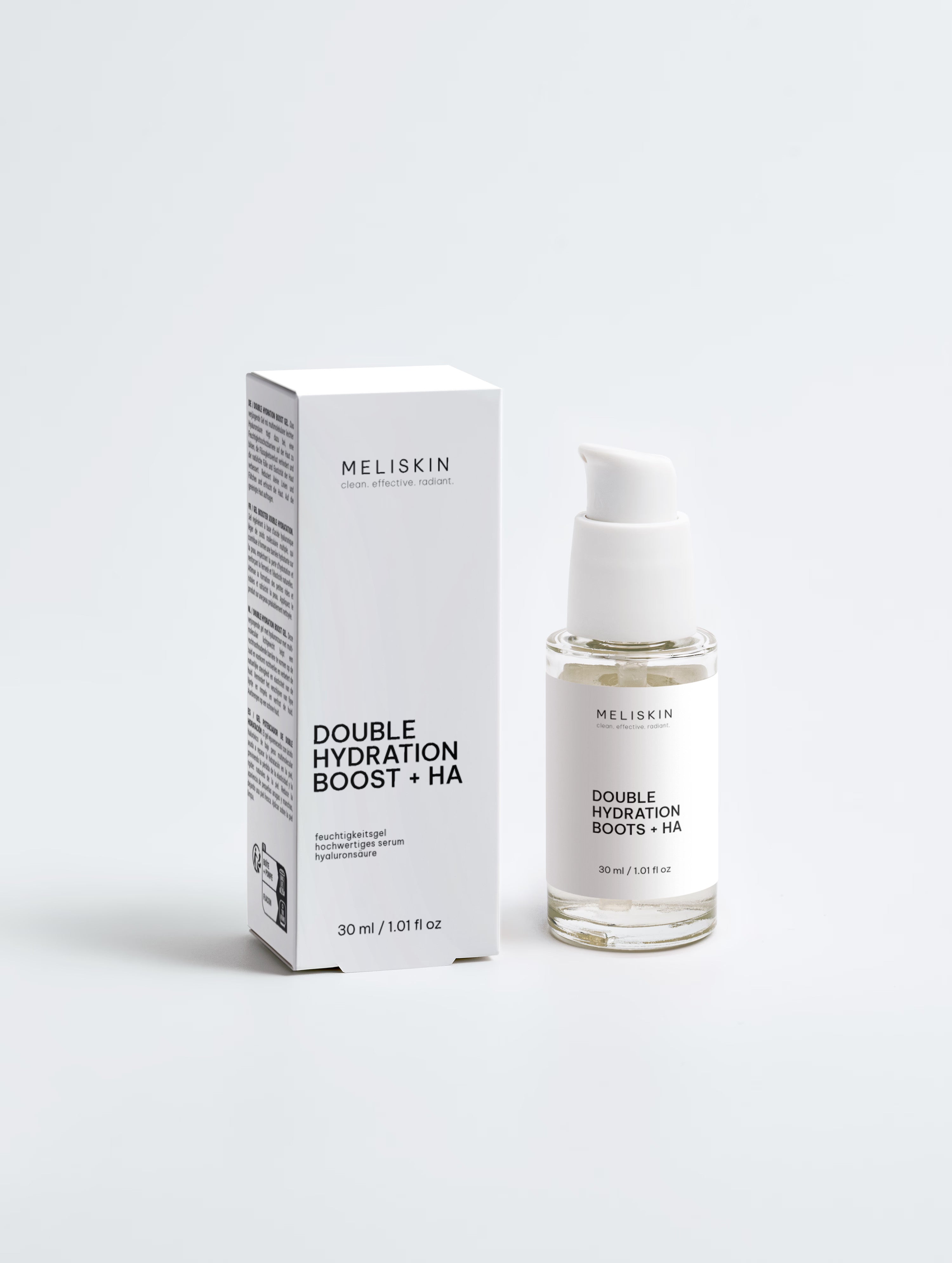 Doppeltes Hydratations-Boost-Gel + HA