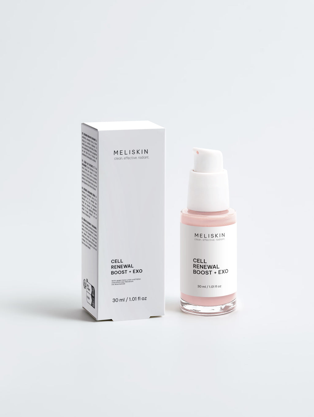 Exosom- und Niacinamid-Serum
