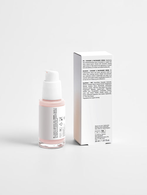 Exosom- und Niacinamid-Serum